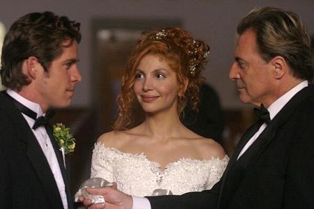 Still of Armand Assante, Sean Maguire and Jenna Mattison in The Third Wish (2005)