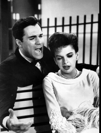 "The Judy Garland Show" Judy Garland and George Maharis circa 196...