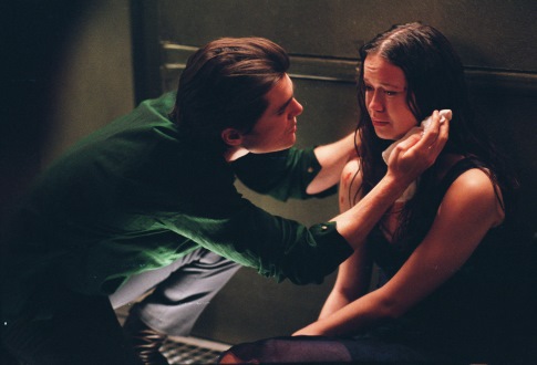 Still of Sean Maher and Summer Glau in Serenity (2005)
