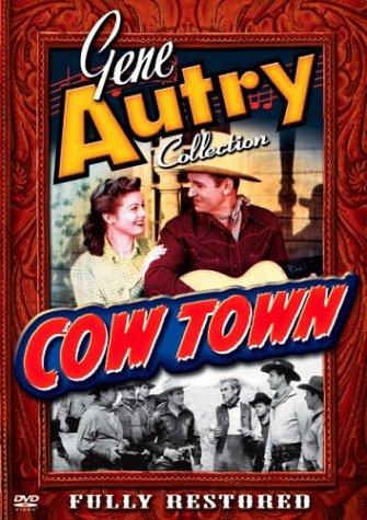 Gene Autry, Victor Cox, Steve Darrell, Gail Davis, Herman Hack and Jock Mahoney in Cow Town (1950)