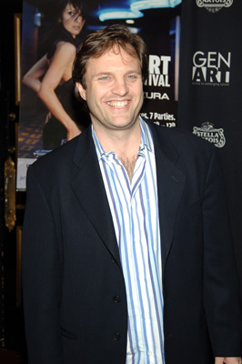 Michael Mailer at event of Loverboy (2005)