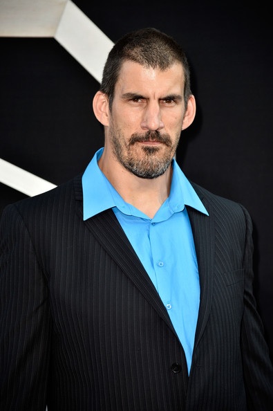 Robert Maillet at the Pacific Rim Premiere at the Dolby Theatre July 9th 2013
