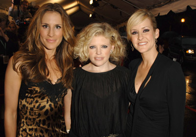 Natalie Maines, Emily Robison and Martie Maguire at event of Shut Up & Sing (2006)