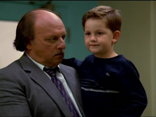 Still of Dennis Franz and Austin Majors in NYPD Blue (1993)