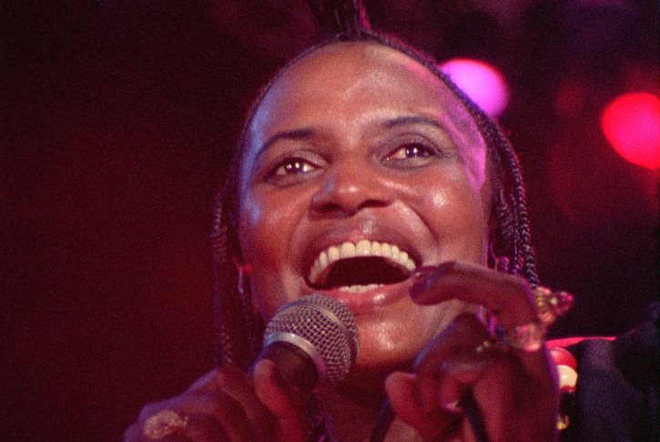 Still of Miriam Makeba in Soul Power (2008)