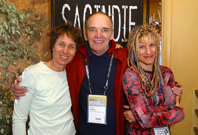 Tom Bower, Catherine Hardwicke and Anne Makepeace