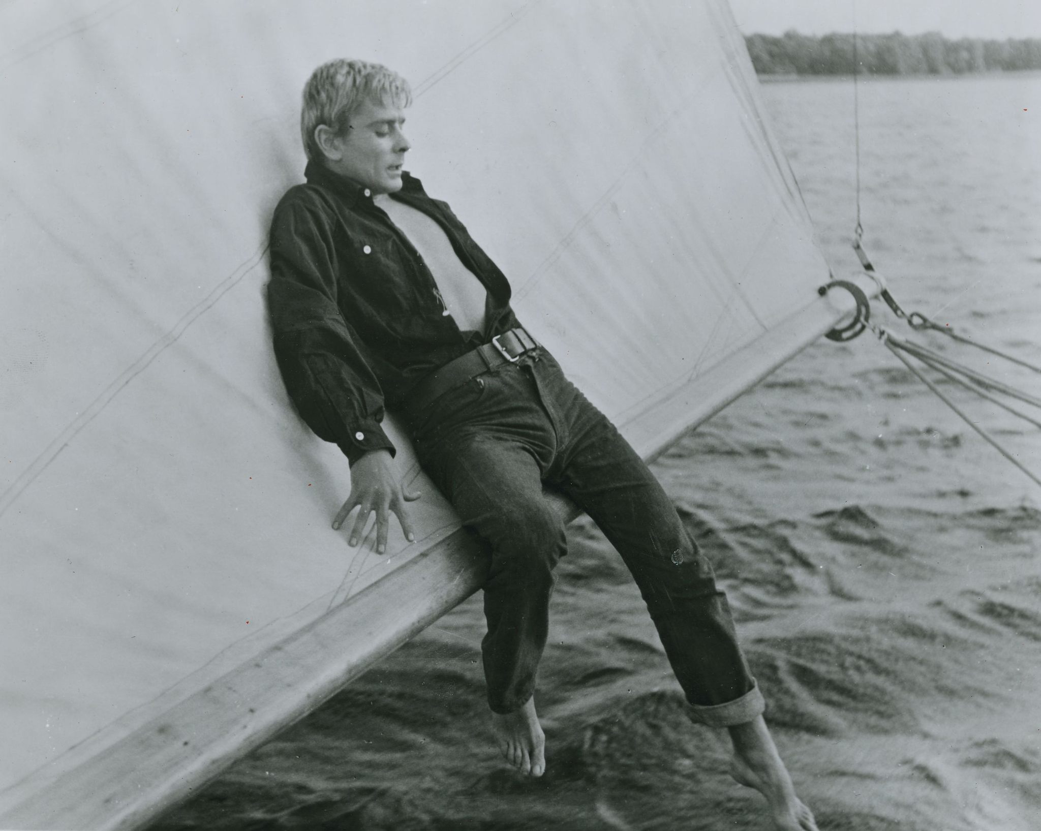 Still of Zygmunt Malanowicz in Knife in the Water (1962)