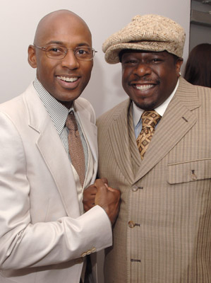 Cedric the Entertainer and Romany Malco