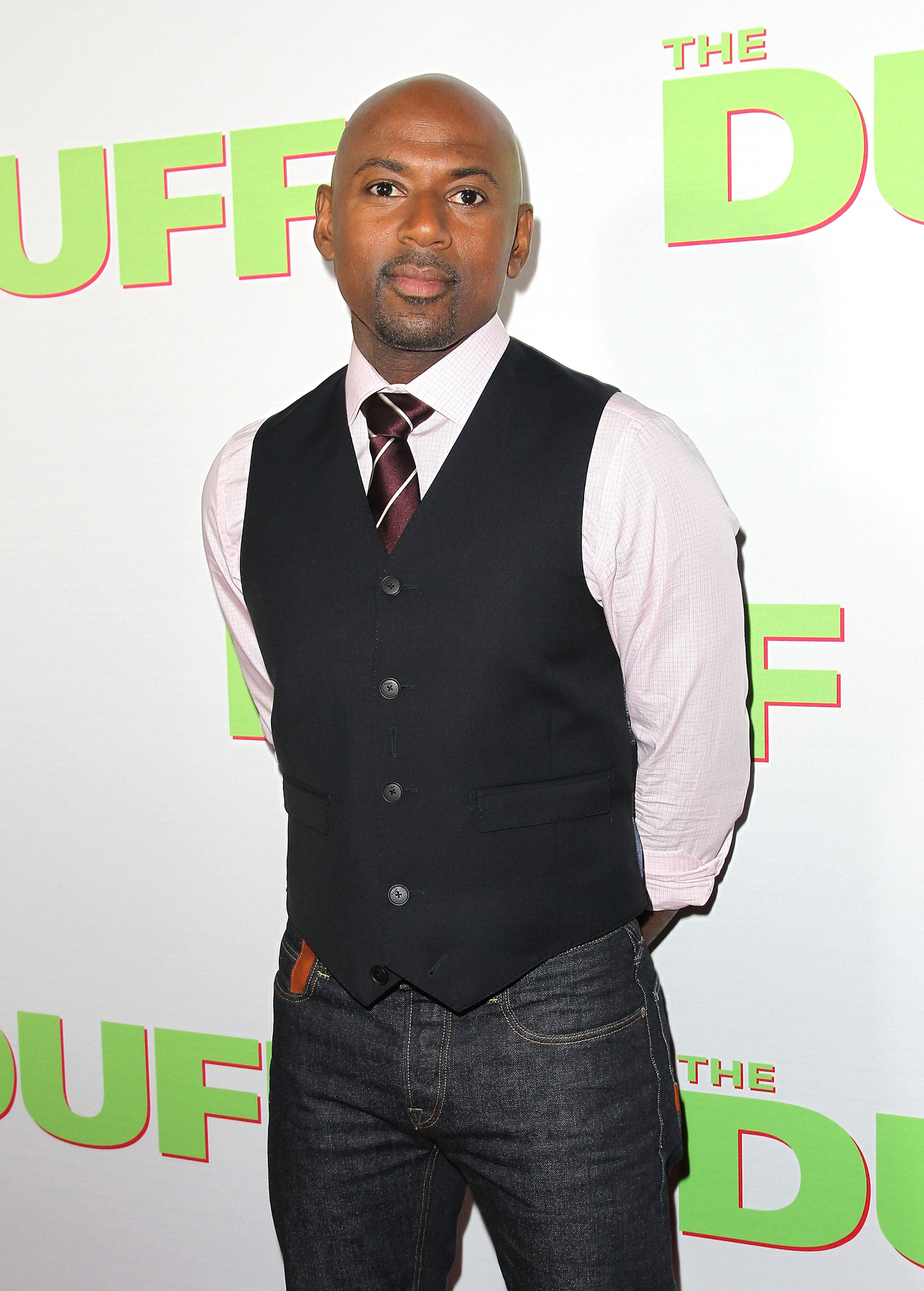 Romany Malco at event of The DUFF (2015)