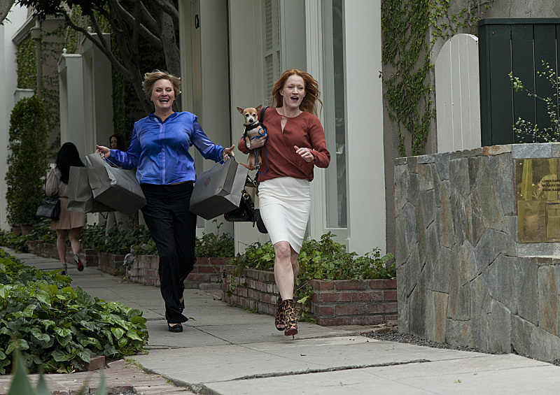 Still of Denise Crosby, Paula Malcomson and Suzanne Tenner in Ray Donovan (2013)