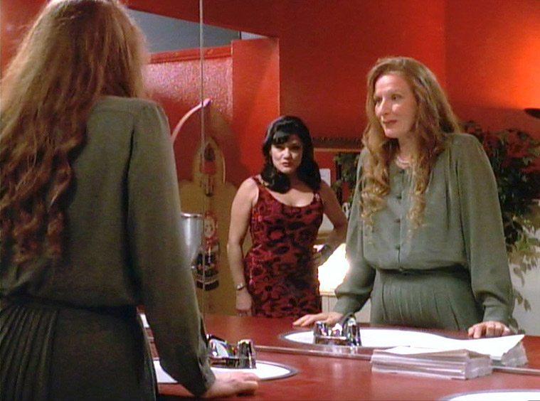 Irina Maleeva with Frances Conroy in 