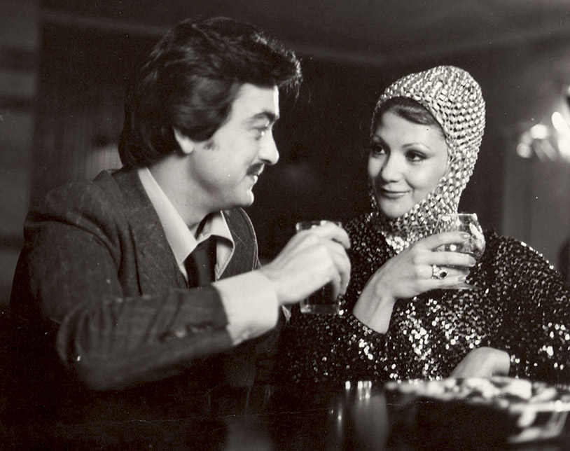 Irina Maleeva as Florence in the Greek film 