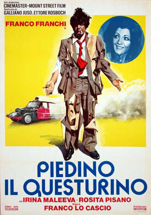 Movie poster for the Italian film 