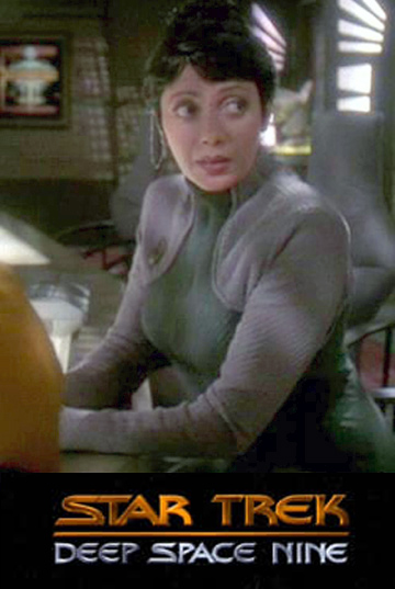 Rosie Malek-Yonan as Tekoa in Star Trek: DS9
