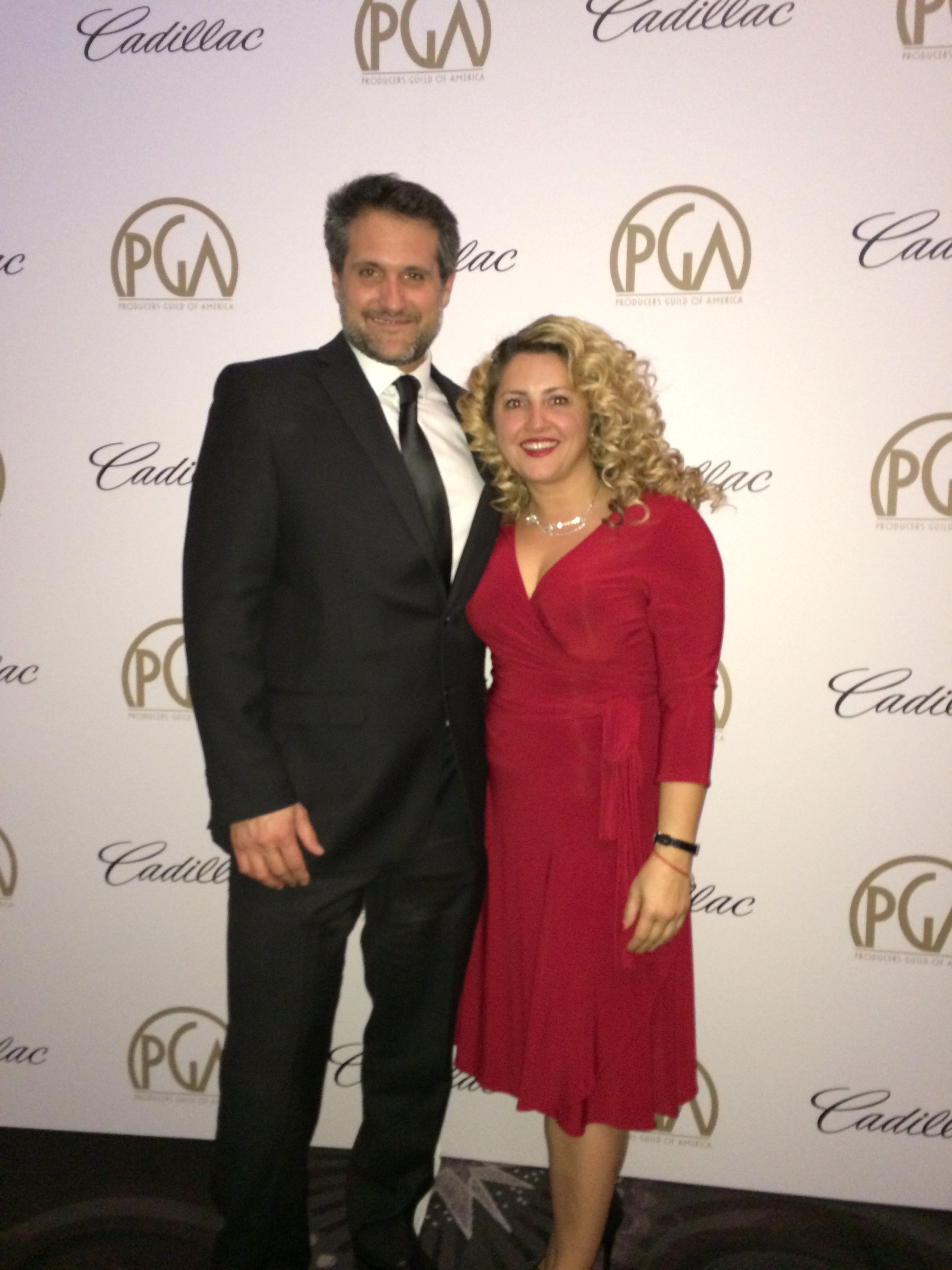 PGA Awards 2014 with fellow Producer Ryan Westheimer