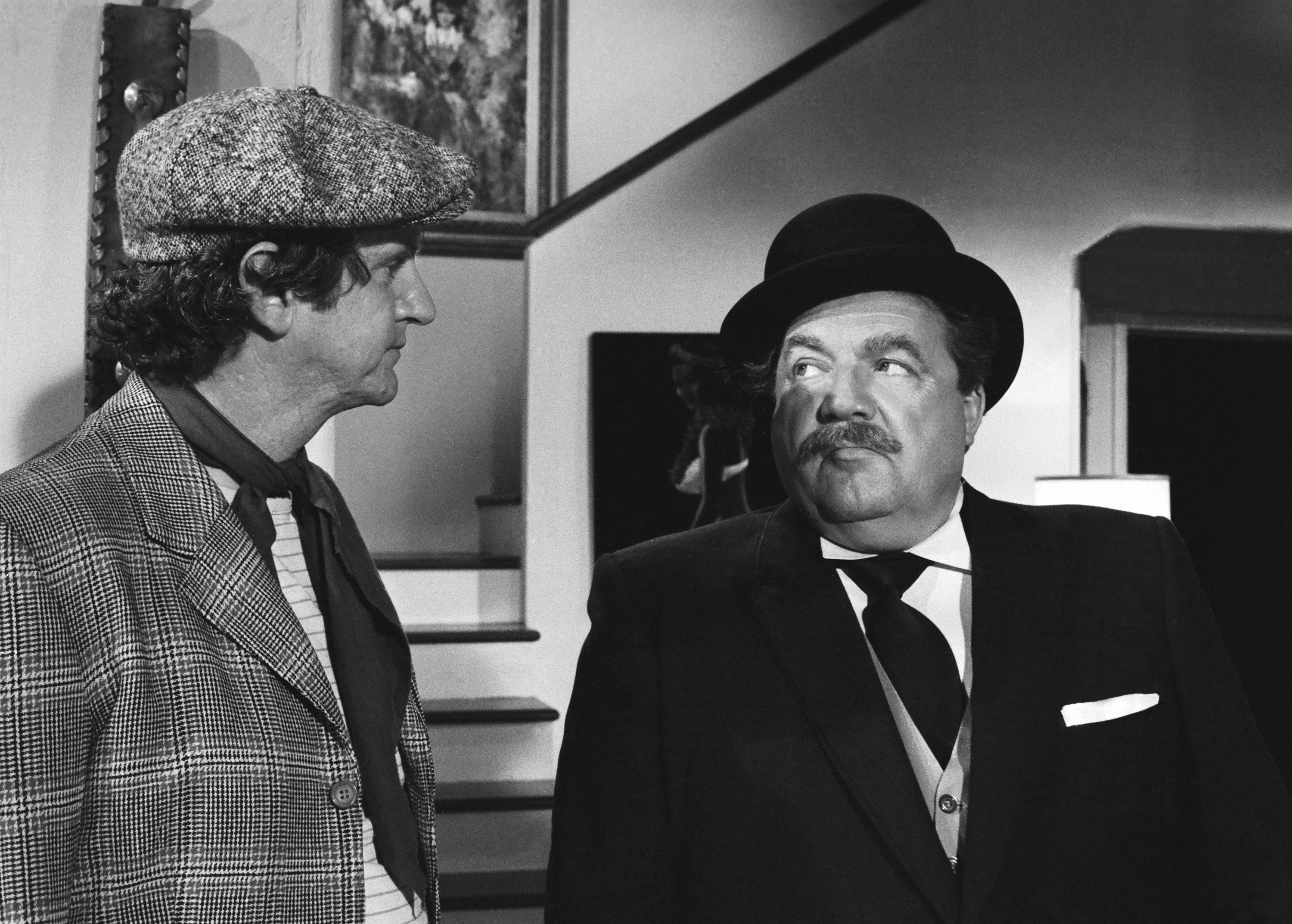 Still of Ronald Long and Arthur Malet in Mano svajoniu Dzine (1965)