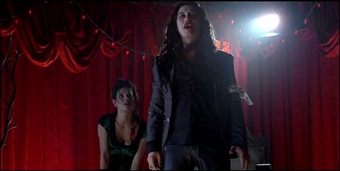 Keram Malicki-Sanchez as Elijah Stormer, the new Vampire Sheriff of Area 5 (True Blood Se4)