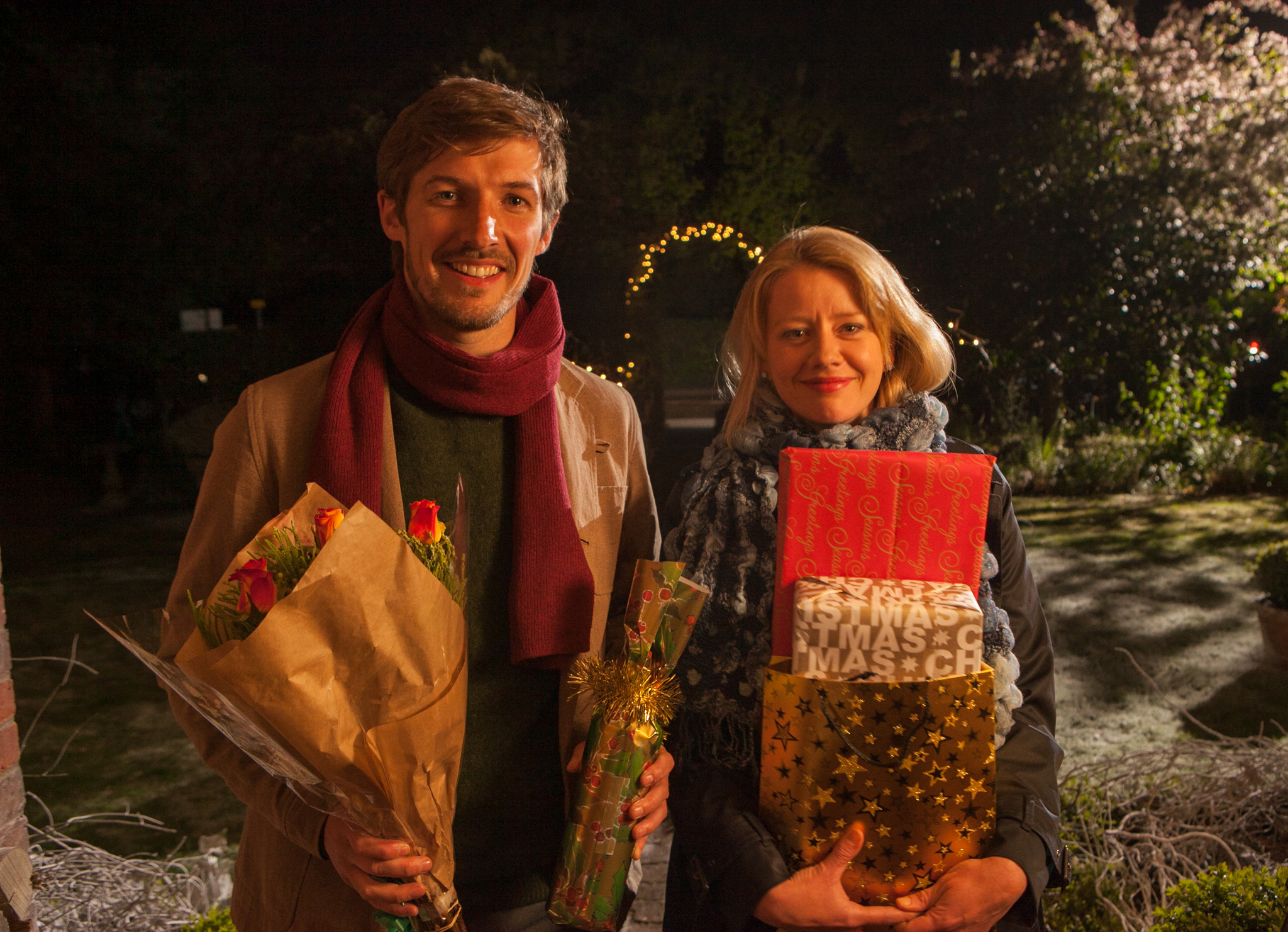 Still of Tamzin Malleson and Gwilym Lee in Midsomerio zmogzudystes (1997)