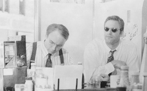 Still of Aaron Eckhart and Matt Malloy in In the Company of Men (1997)