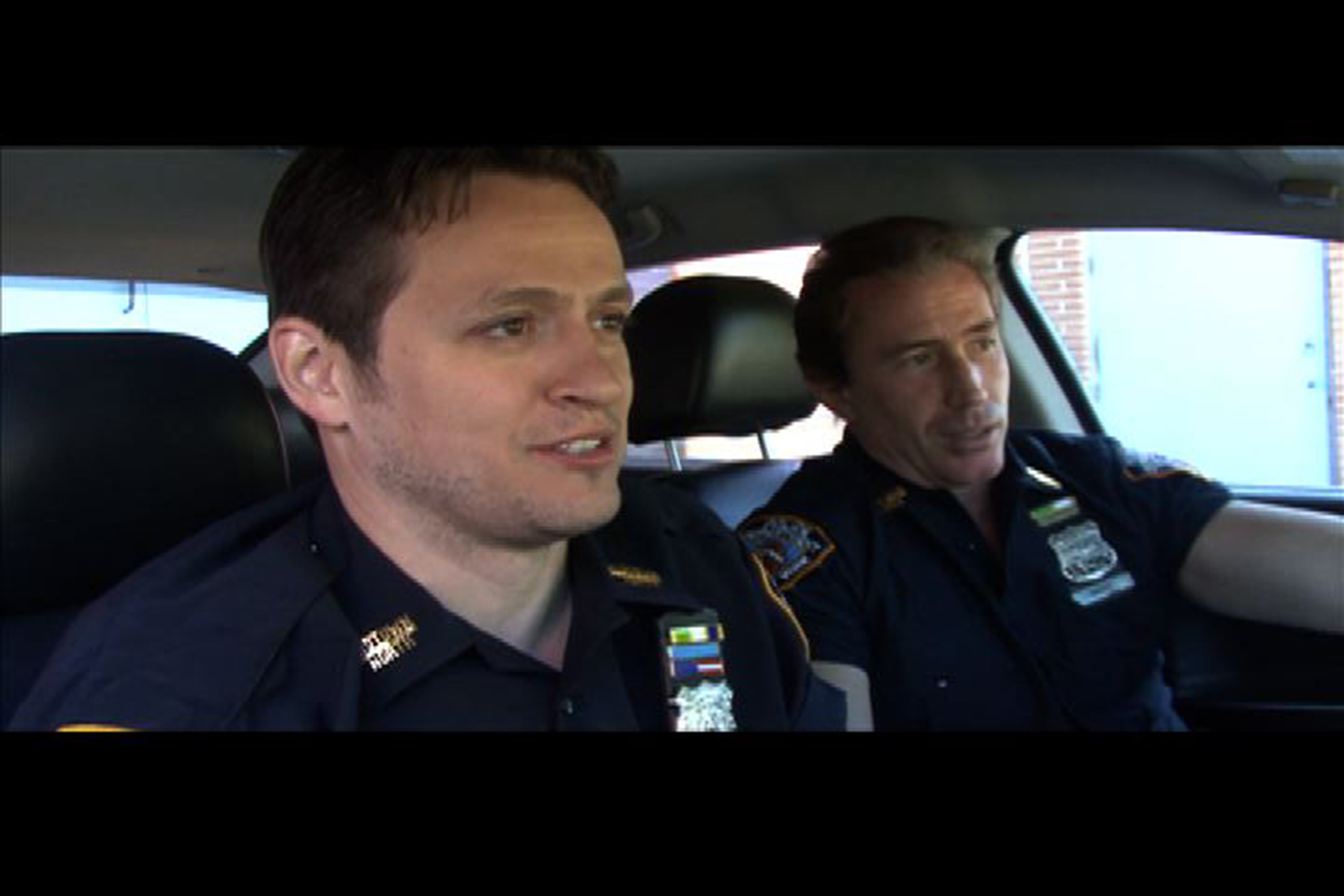 Tom Malloy and Scott Baker in a still from MIDTOWN.