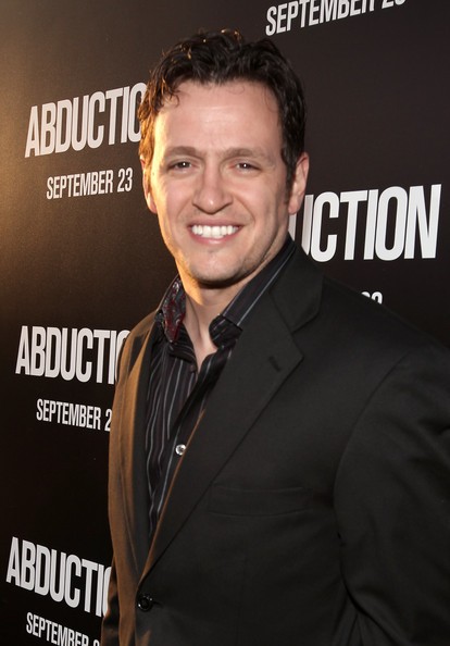 Tom Malloy at the Red Carpet premiere of Abduction.