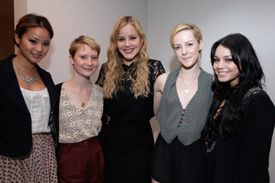 Abbie Cornish, Jena Malone, Vanessa Hudgens, Jamie Chung and Mia Wasikowska