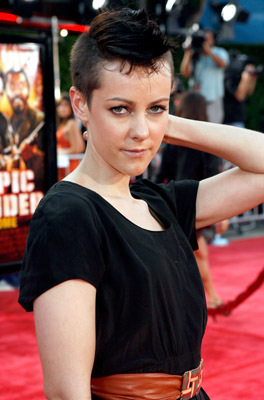 Jena Malone at event of Griaustinis tropikuose (2008)