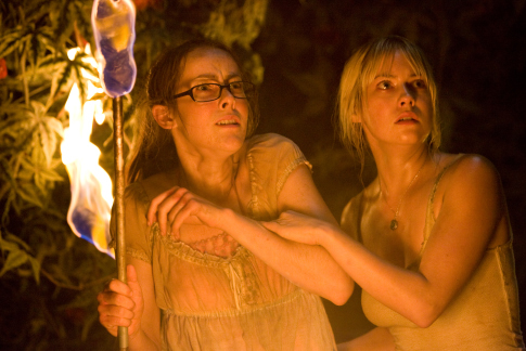 Still of Jena Malone and Laura Ramsey in The Ruins (2008)