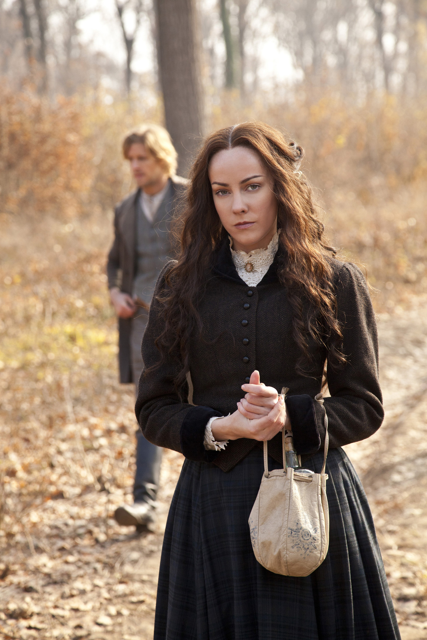 Still of Jena Malone in Hatfields & McCoys (2012)