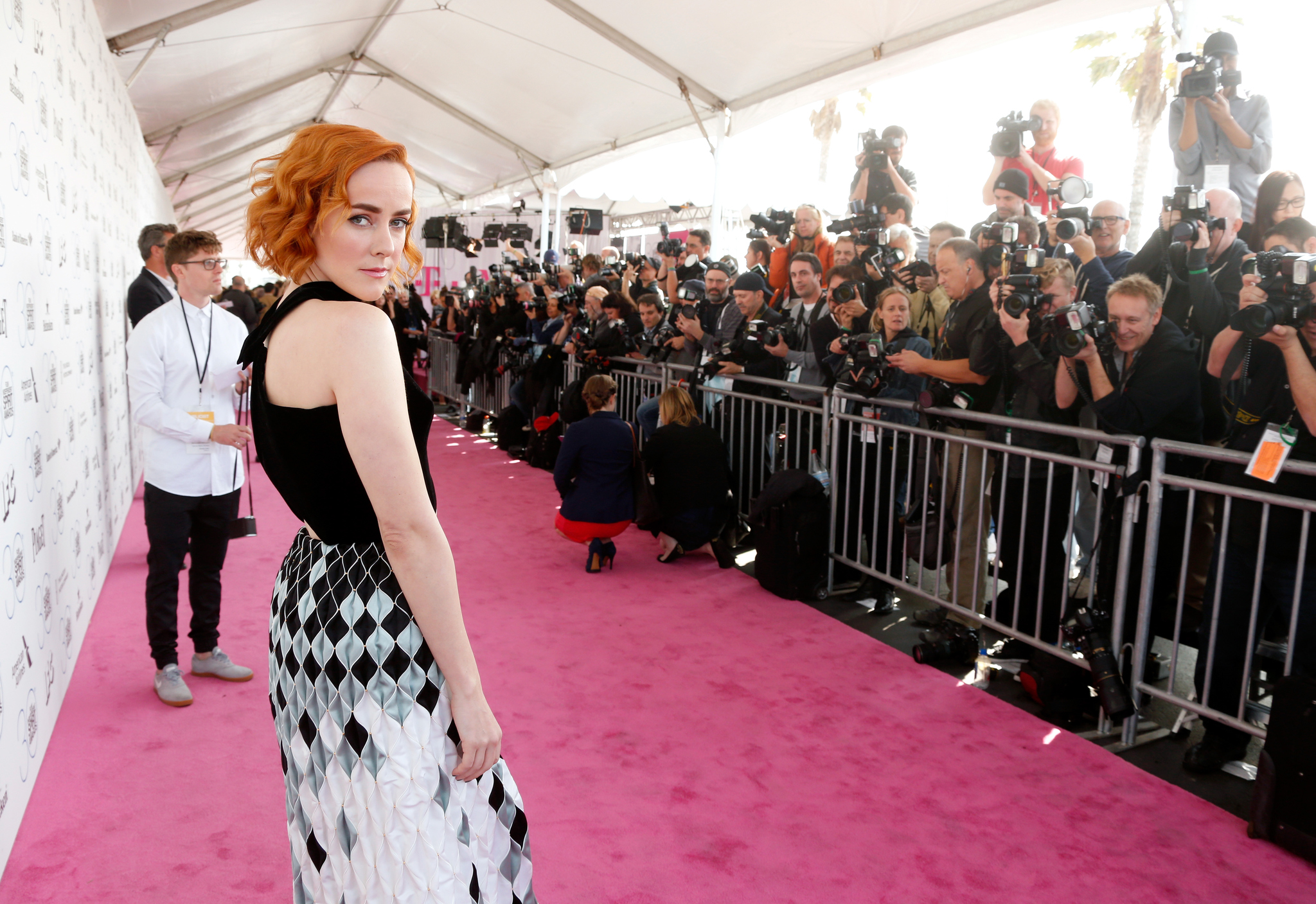 Jena Malone at event of 30th Annual Film Independent Spirit Awards (2015)