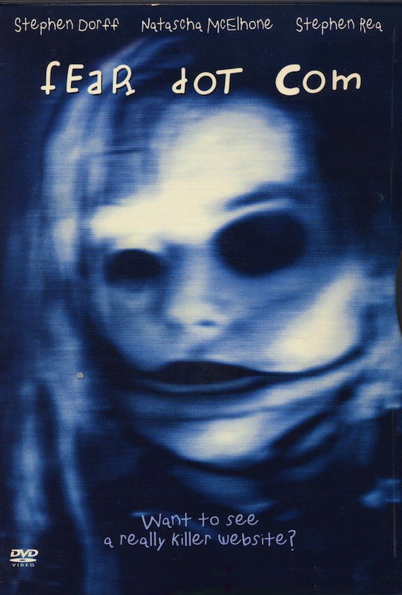Poster for Fear Dot Com directed by William Malone