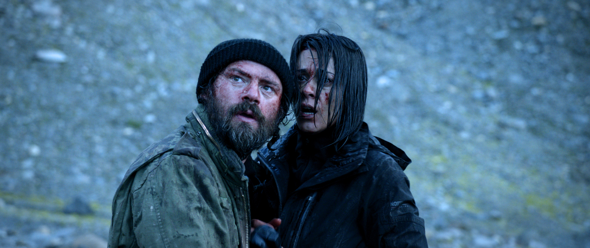 Still of Gerhard Liebmann and Edita Malovcic in Blutgletscher (2013)