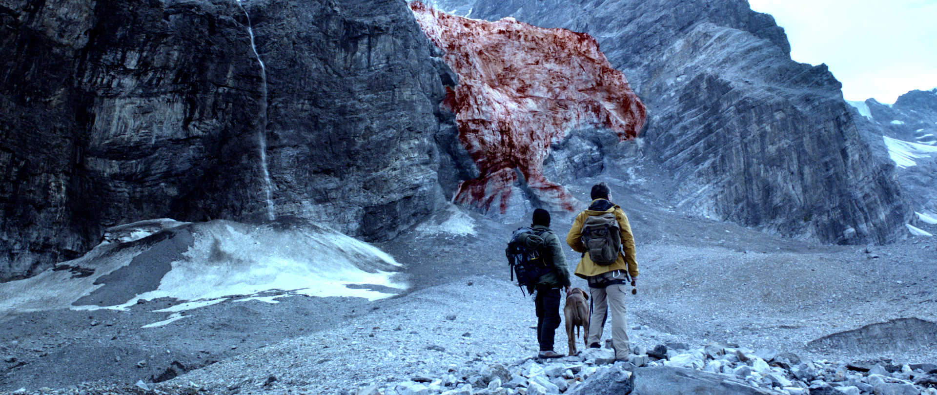 Still of Gerhard Liebmann and Edita Malovcic in Blutgletscher (2013)