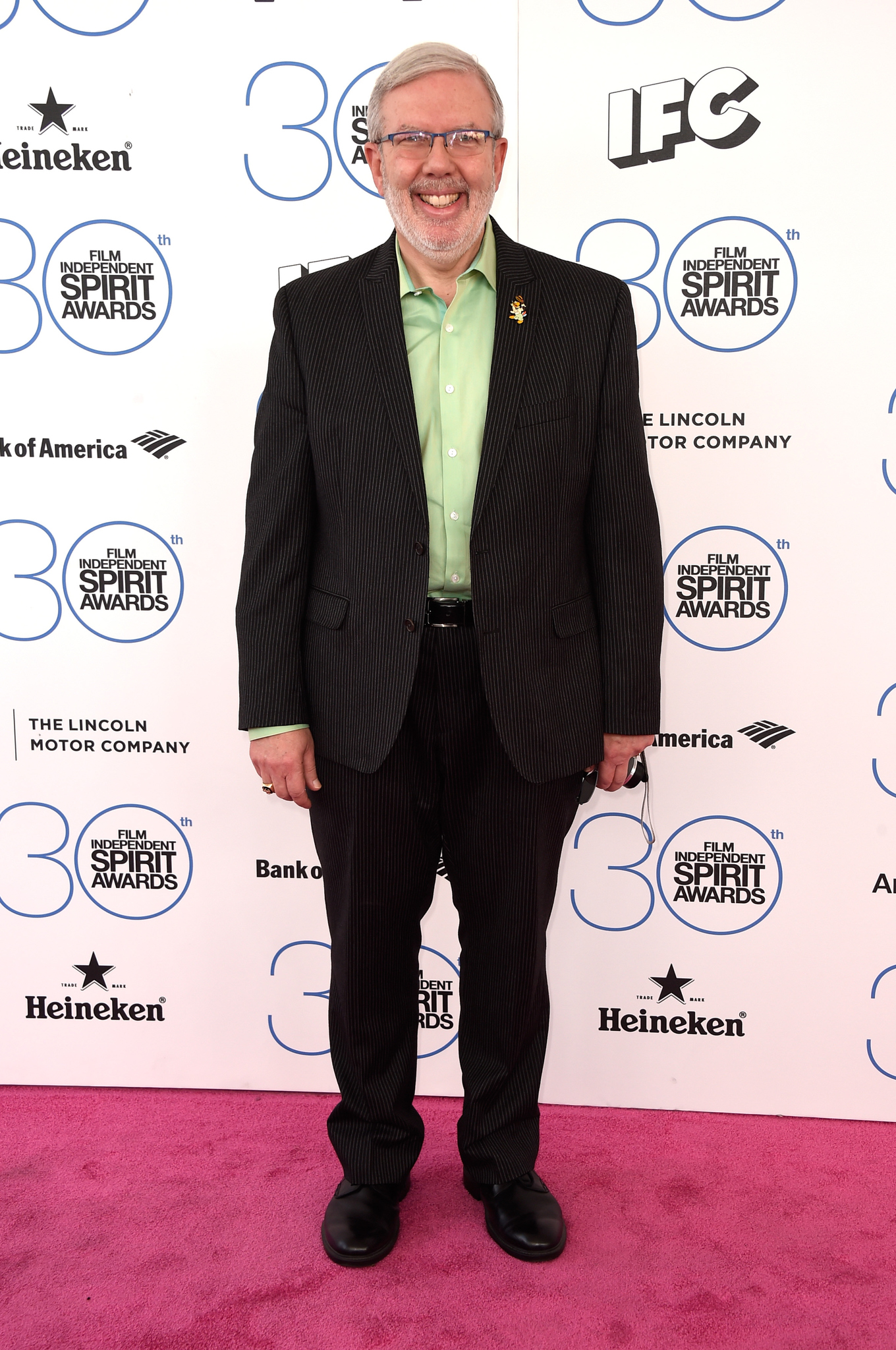 Leonard Maltin at event of 30th Annual Film Independent Spirit Awards (2015)
