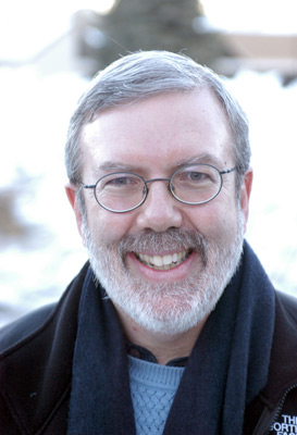 Leonard Maltin at event of The Dying Gaul (2005)