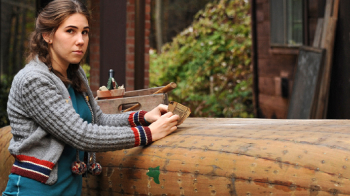 Still of Zosia Mamet in The Last Keepers (2013)