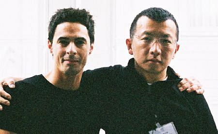 'Wayne Peng' (qv) and 'Ricardo Mamood' (qv) in the set of Sony Ericsson (2004).
