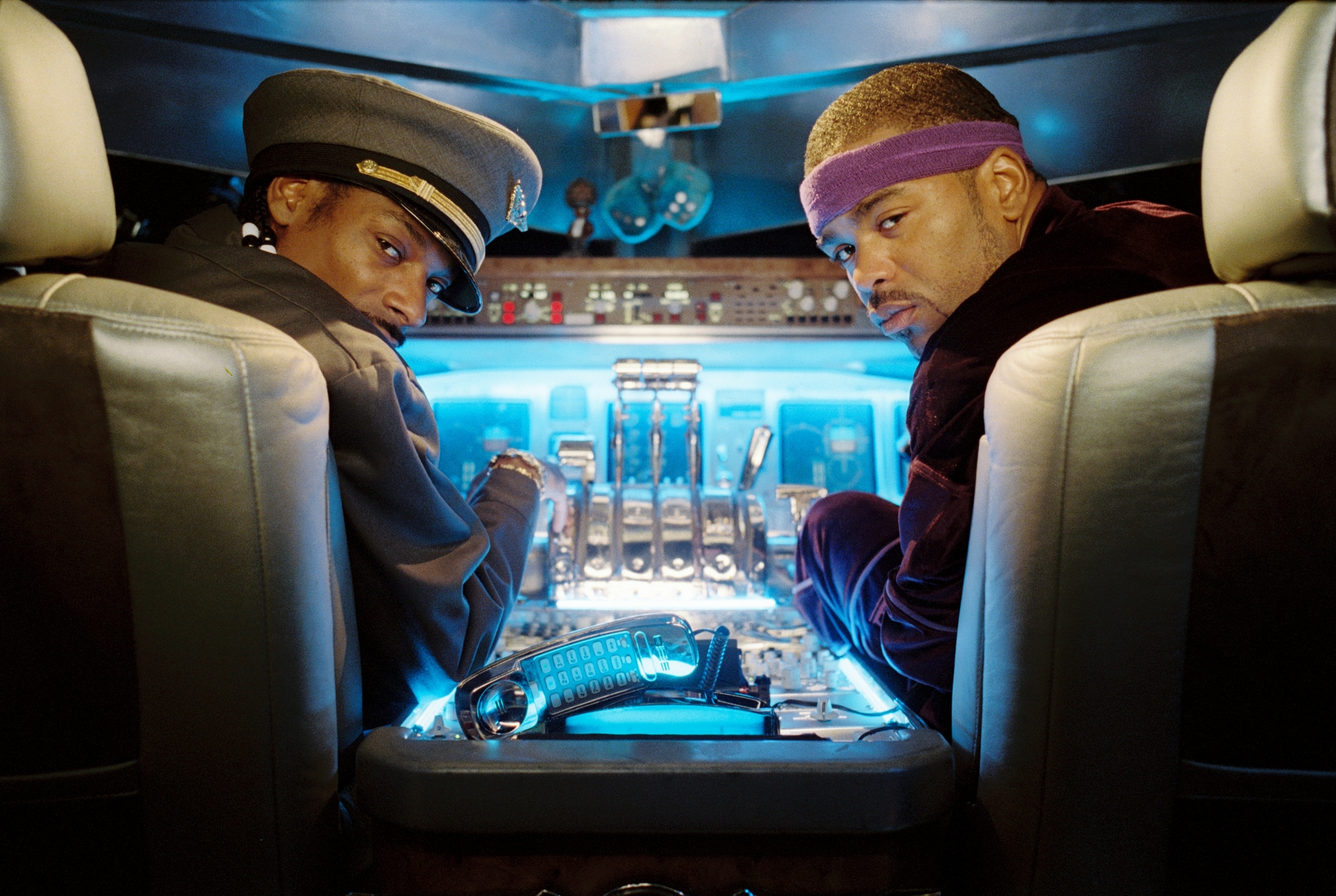 Still of Snoop Dogg and Method Man in Soul Plane (2004)