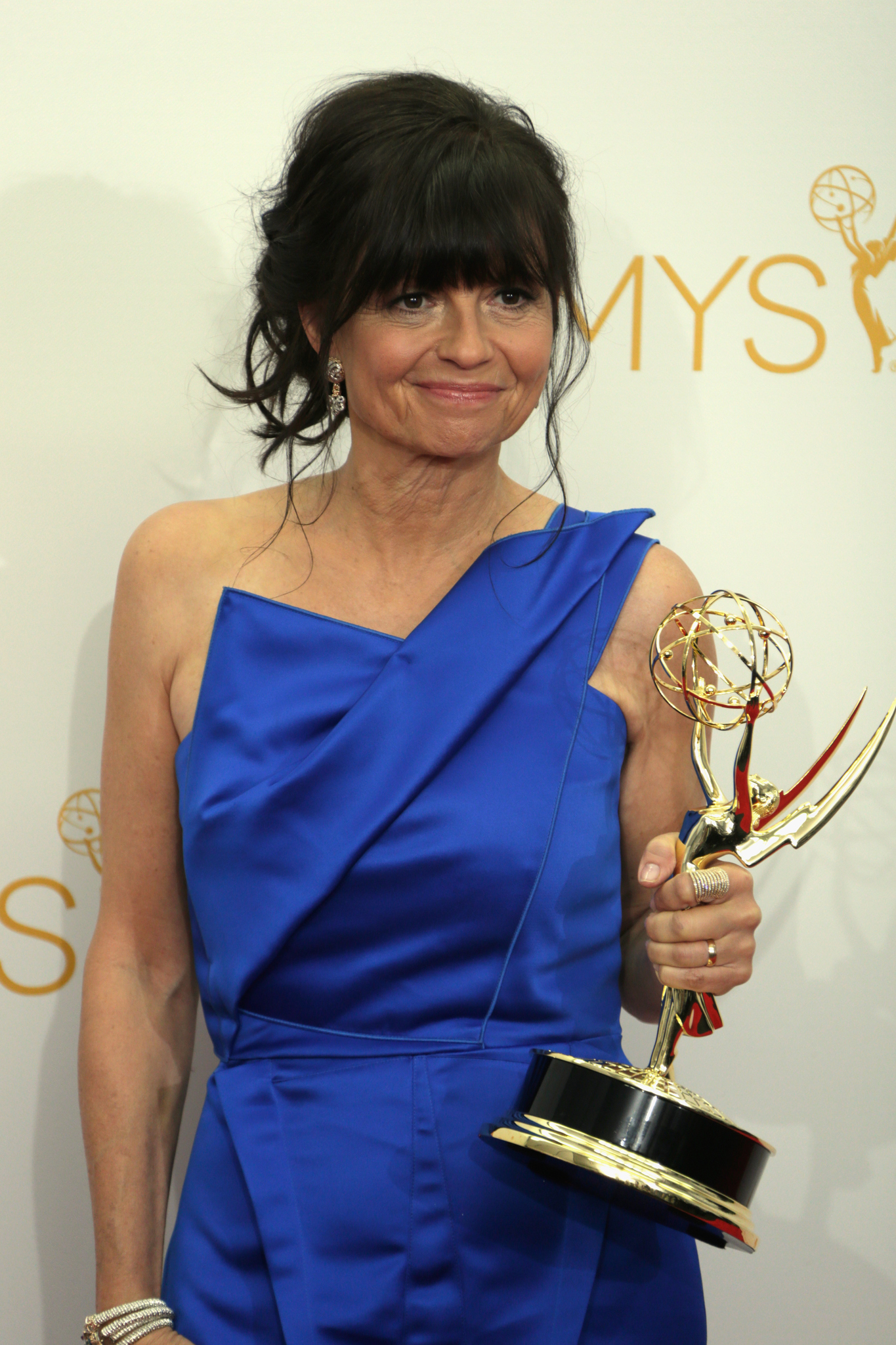 Gail Mancuso at event of The 66th Primetime Emmy Awards (2014)