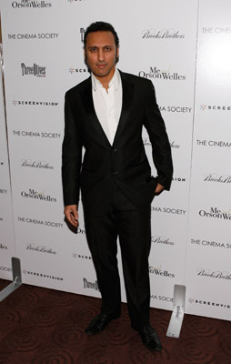 Aasif Mandvi at event of Me and Orson Welles (2008)