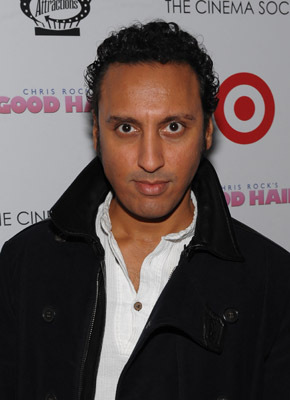 Aasif Mandvi at event of Good Hair (2009)