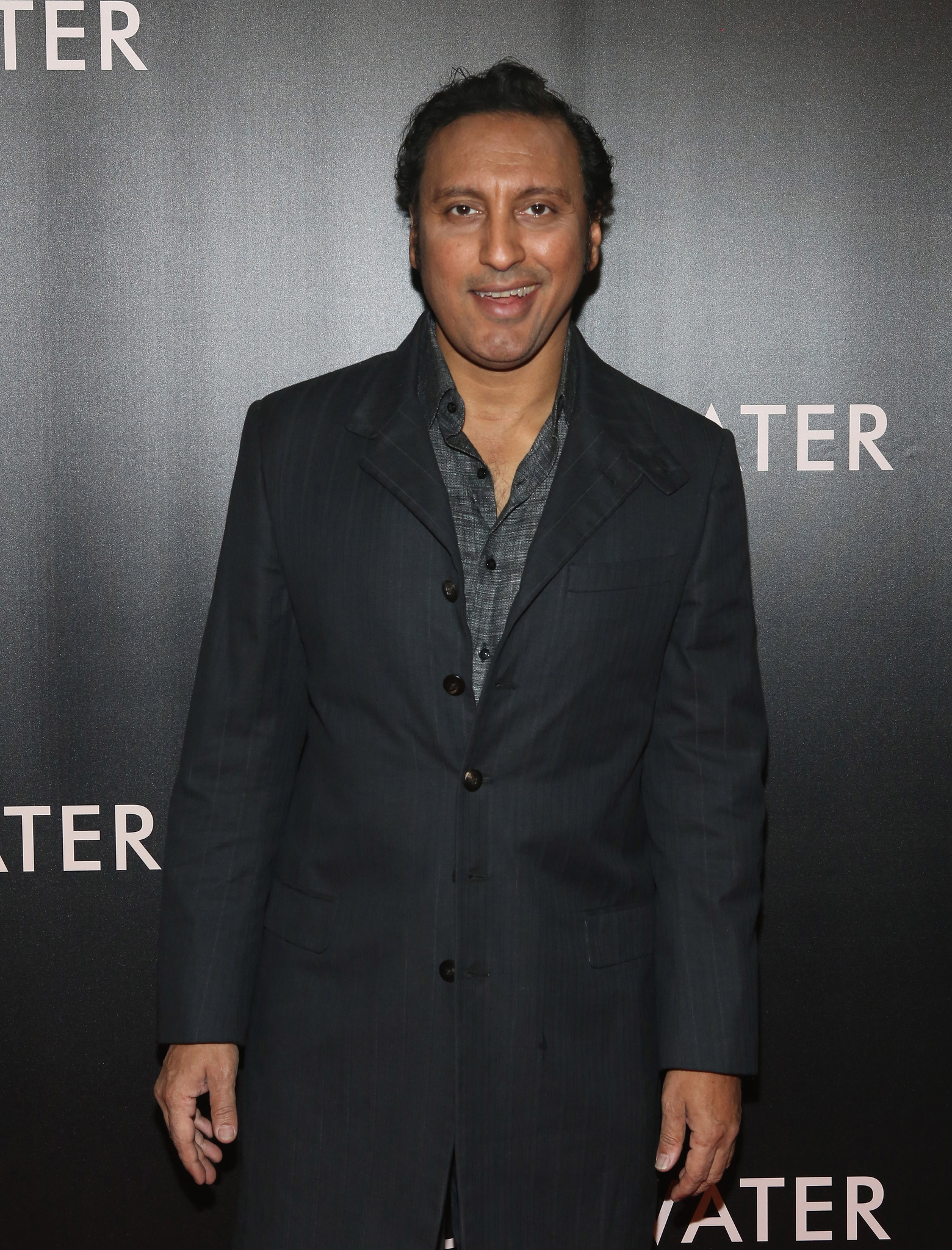 Aasif Mandvi at event of Rosewater (2014)