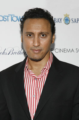 Aasif Mandvi at event of Ghost Town (2008)