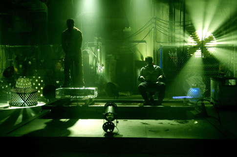 Still of Donnie Wahlberg and Costas Mandylor in Saw IV (2007)
