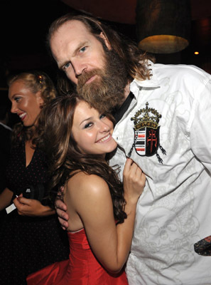 Scout Taylor-Compton and Tyler Mane at event of Halloween II (2009)