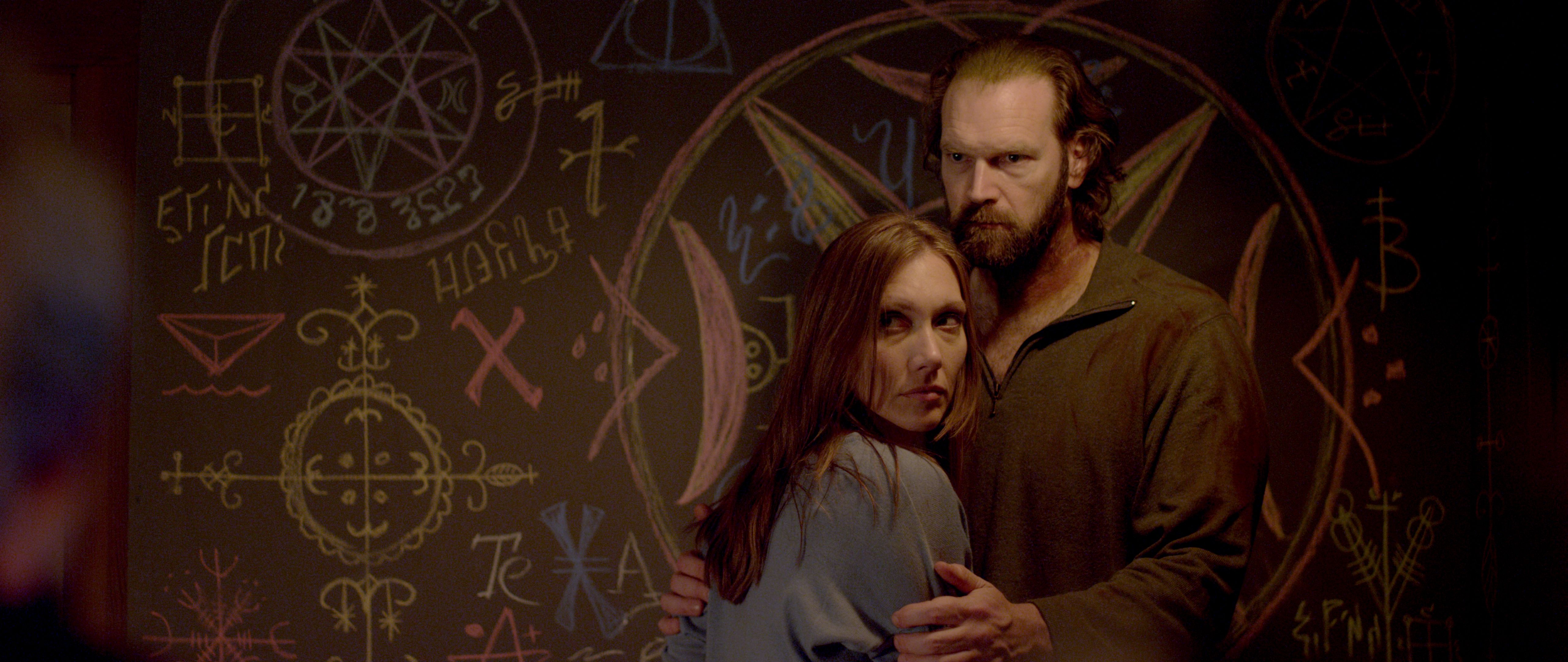Renae Geerlings and Tyler Mane in Compound Fracture