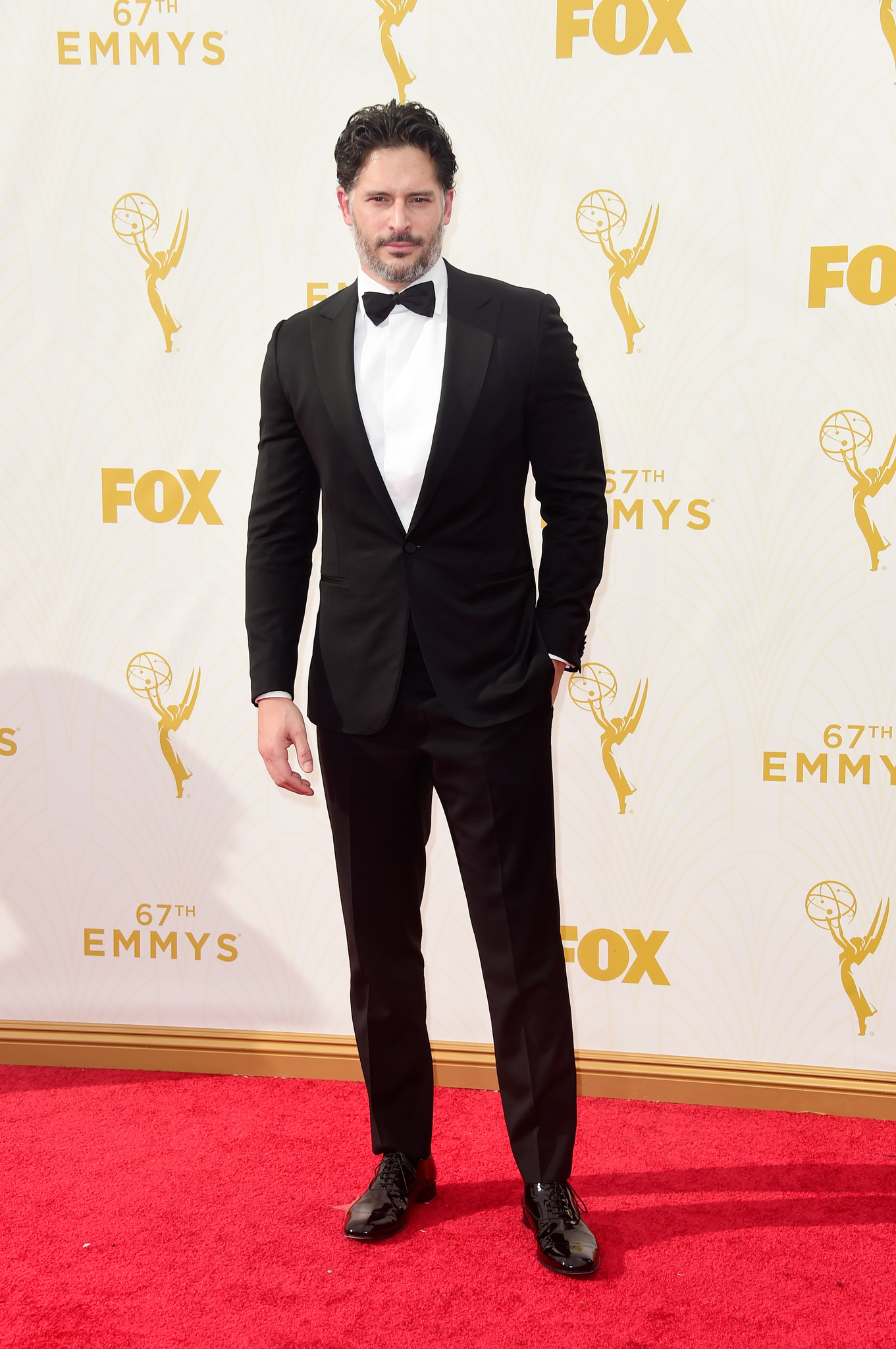Joe Manganiello at event of The 67th Primetime Emmy Awards (2015)