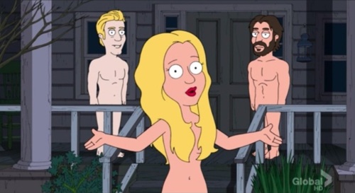 TRUE BLOOD on FAMILY GUY