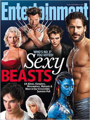 Entertainment Weekly Magazine