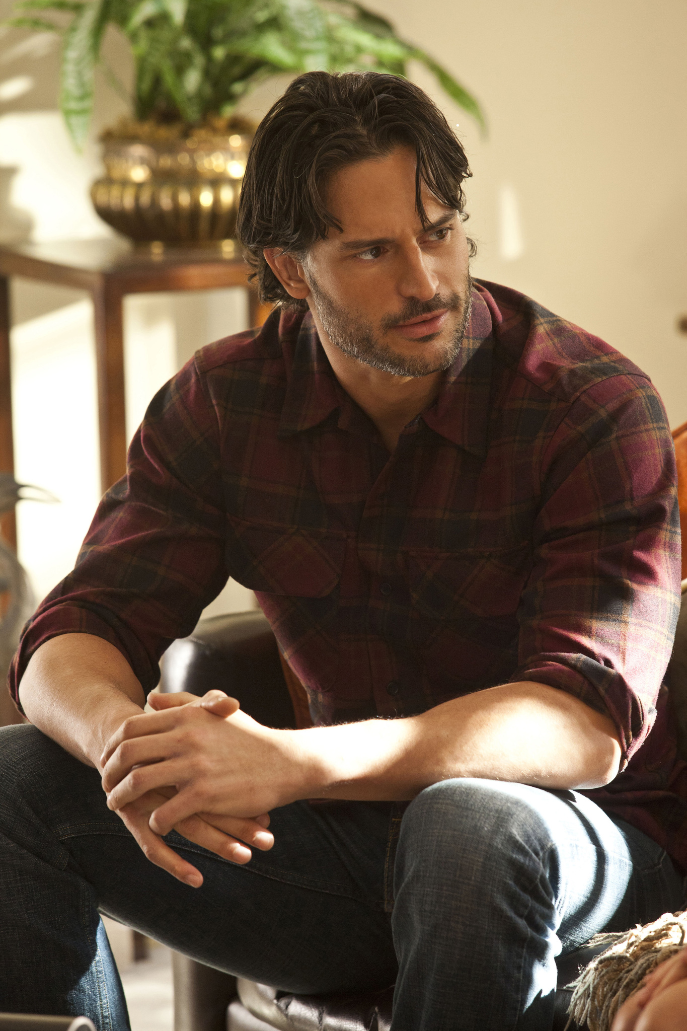 Still of Joe Manganiello in Tikras kraujas (2008)